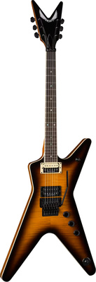 Dean Guitars ML 79 Fld Flame Top Duncan TBZ