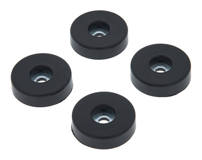 Adam Hall 4906TP Rubberfoot set