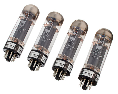 TAD E34L-CZ Tubes Matched Quartett
