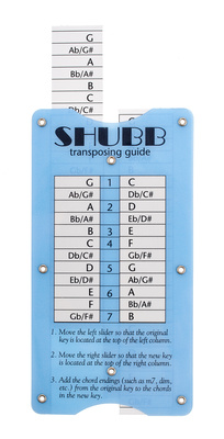 Shubb Transposing Guide