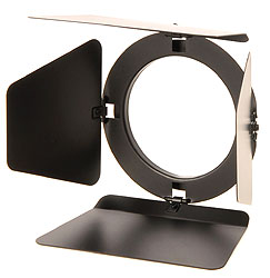 Stairville Barndoor for PAR 30 BK