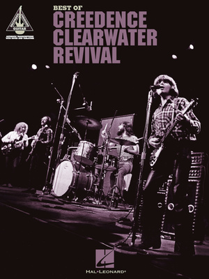 Hal Leonard Best Of Creedence Clearwater