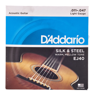 Daddario EJ40
