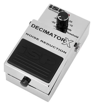ISP Technologies Decimator X Noise Reduction