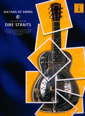 Wise Publications Dire Straits Sultans Of Swing
