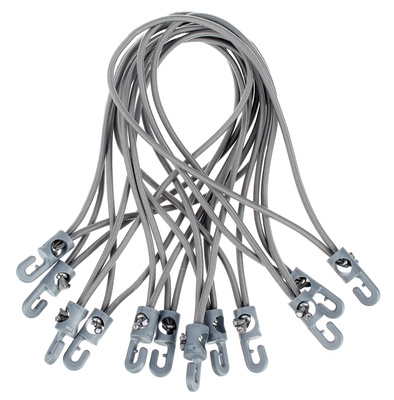 Stairville Spannfix Ø 4mm Grey 12 pcs