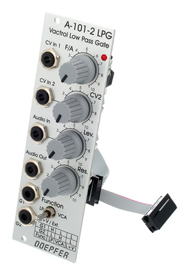 Doepfer A-101-2 Vactrol Lowpass Gate