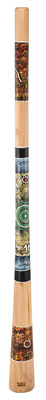 Thomann Didgeridoo Teak 130cm painted