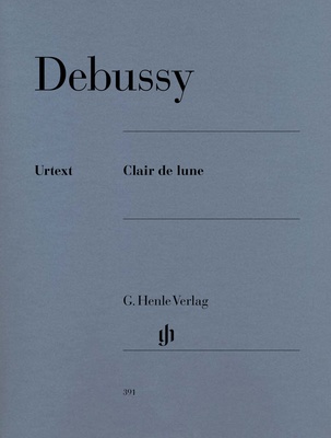 Henle Verlag Debussy Clair De Lune