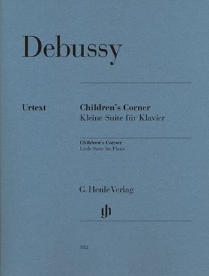 Henle Verlag Debussy Children's Corner