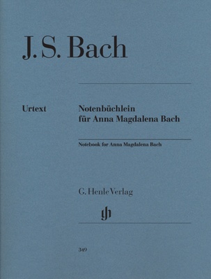 Henle Verlag Bach Notenbüchlein