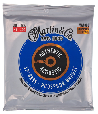 Martin Guitar MA4800 Acoustic Bass Strings