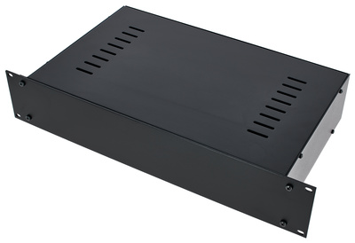 Adam Hall 87408V Rack Housing 2HE