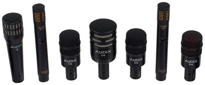 Audix DP7 Drum Microphone Set