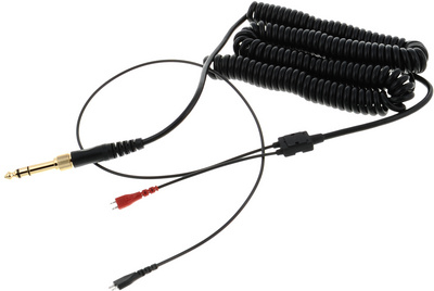 Sennheiser HD-25 Coiled Cable