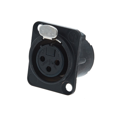 Neutrik NC3 FD-LX-B