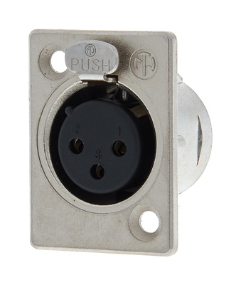 Neutrik NC3 FP-1