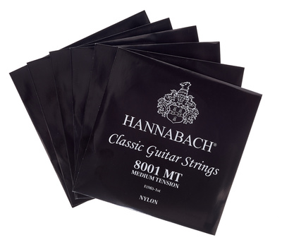 Hannabach 800MT Black