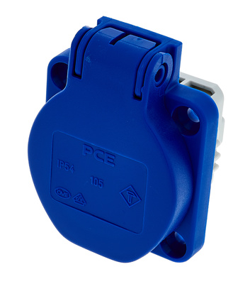 PCE 105-0b S-Nova Socket Blue