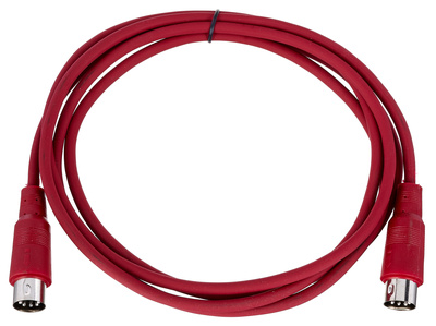 the sssnake SK366-2-RED Midi