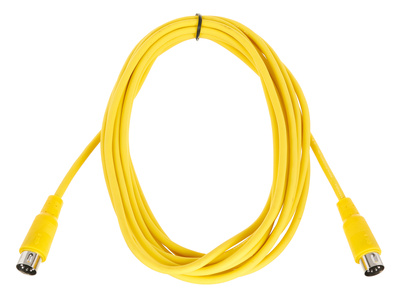 the sssnake SK366-3-YEL Midi