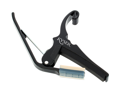 Kyser Quick Change Capo Acoustic BK