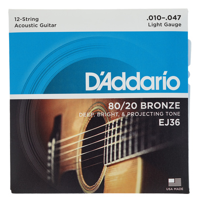 Daddario EJ36