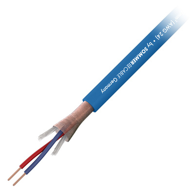 Sommer Cable SC Stage 22 Highflex BL