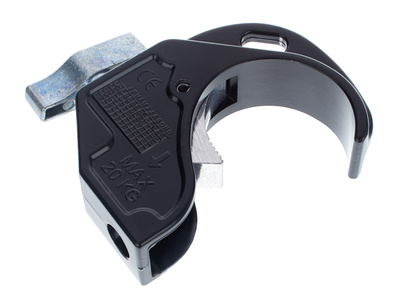 Doughty T58400 Twenty Clamp BK