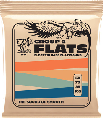 Ernie Ball 2804 Flatwound