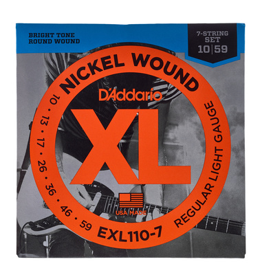 Daddario EXL110-7