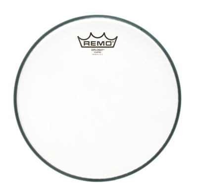Remo 10" Diplomat Coated