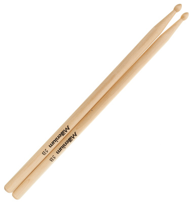 Millenium 5B Maple Drum Sticks -Wood-