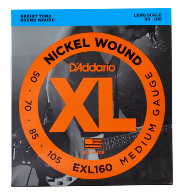 Daddario EXL160