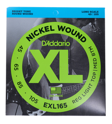 Daddario EXL165