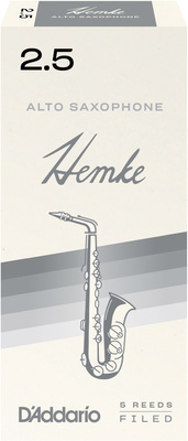 DAddario Woodwinds Hemke Alto Saxophone 2.5