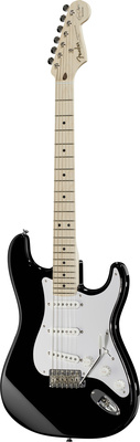Fender Clapton Strat Signature BLK