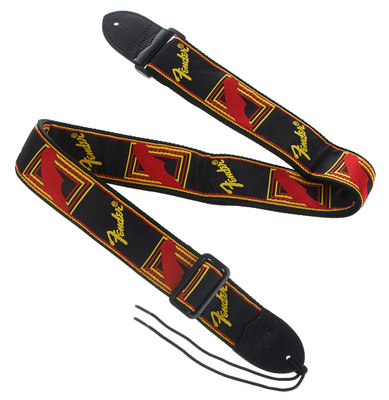 Fender Monogramm Strap BYR
