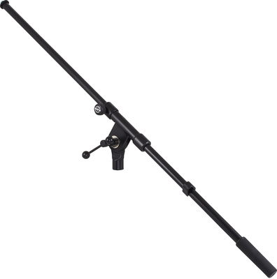 K&M 211 Boom Arm Black