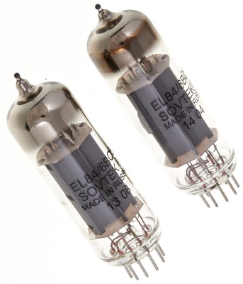 Sovtek EL84 Pair