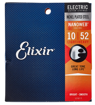 Elixir Nanoweb Light-Heavy