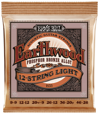 Ernie Ball 2153 Earthwood Phosphor Bronze