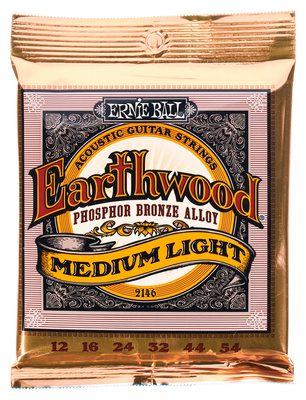 Ernie Ball 2146 Earthwood Phosphor Bronze