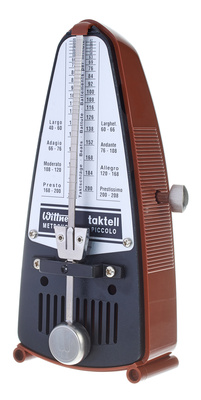 Wittner Metronome Piccolo 831 Brown