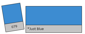 Lee Colour Filter 079 Just Blue