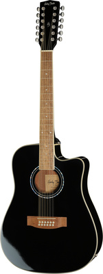 Harley Benton D-200CE-12BK