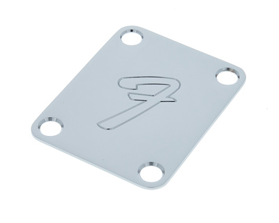 Fender Neck Plate 4 (big "F")