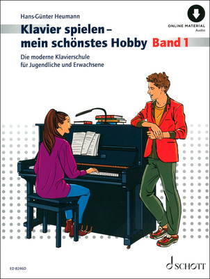 Schott Klavier Spielen Hobby 1