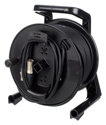 pro snake DMX Cable Drum 50m 5 Pin