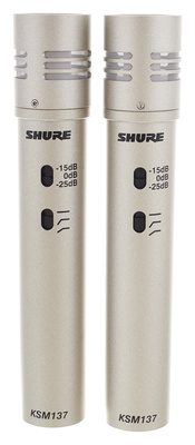 Shure KSM 137 Stereoset
